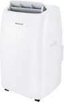 Honeywell WiFi Enabled Portable Air Conditioner 16000 BTU and 46L Dehumidifier | 3-in-1 Air Conditioning Unit, Dehumidifier Function, 3 Fan Speeds, LCD Display | Aircon For Rooms Up to 50m² HB16CESVWW