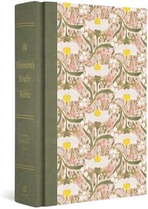 Women's Study Bible: English Standard Version, Cloth Over Board