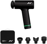 Hyperice Hypervolt 3 Pro – Professional Percussion Massage Gun with QuietGlide Technology | 6 Speeds, Pressure Sensor, Heated Head & 5 Attachments | Deep Tissue Muscle Relief and Recovery
