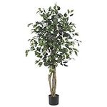 Nearly Natural 5299 Ficus Silk Tree