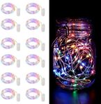 12 Pack -Fairy Lights Battery Opera