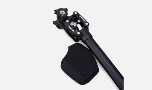 SR Suntour SP12 NCX Suspension Seatpost - MTB/Road/Gravel - 27.2/30.9/31.6 (27.2 x 350mm)