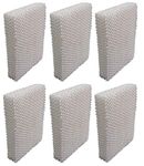 HASMX Humidifier Wick Filters for Vornado Evap1 Evap2 Evap3 Humidifier 8-15/16" L x 7" W x 1-11/16" T (6-Pack)