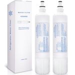 Water Filter Replacement for Sub-Zero 4204490, 4290510, 9030868 Refrigerator Water Filter, 2 Pack