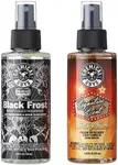 Chemical Guys AIR_302_04 Black Frost Scent and Signature Scent Combo Pack, Great for Cars, Trucks, SUVs, RVs, Home, Office & More (2-4 fl oz Items)