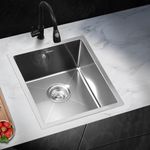 Welba Kitchen Sink with Waste Strai