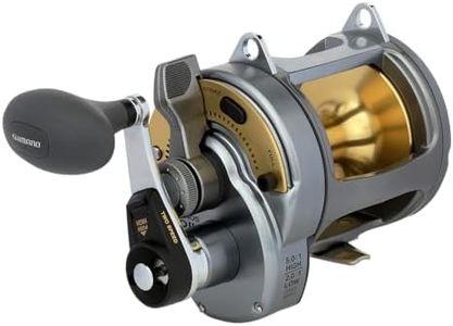 Shimano Tyrnos 30 2 Speed Offshore Seafishing Multiplier Trolling Fishing Reel, TYR30II