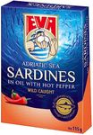 Eva Adriatic Sea Sardines with Hot Pepper 115 g