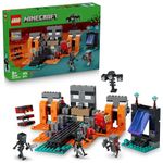 LEGO Minecraft Wither Battle Pretend Play Gamer Gift - Building Set with Toy Crafting Table -21590