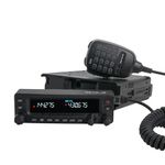 Retevis MA1 Ham Radio, 50W Mobile Transceiver with Removable Control Panel, Cross-Band Repeater, 2m/70cm/FM/AM, 800 Channels for Trucks, Ham Events (1Pcs)