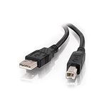 C2G USB Cable, USB 2.0 Cable, USB A