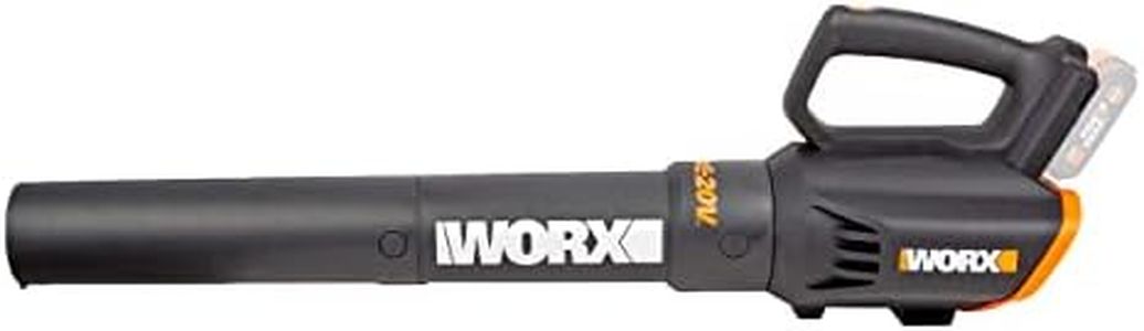 WORX 20V Cordless Turbine Blower, WG547E.9 (Tool only - Battery and Charger Sold Separately)