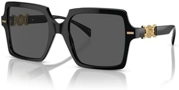 Versace 0VE4441 55 GB1/87 Gafas de Sol, Unisex-Adult, Multicolor (Multicolor), Talla Única