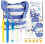 Katech Crochet Kit with Crochet Yar