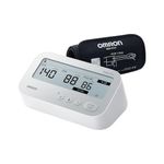 OMRON X4 Connect AFib, Connected Upper Arm Blood Pressure Monitor for Home Use, Intelli Wrap Cuff (22-42cm), AFib Detection, Blood Pressure Machine with Bluetooth Connection