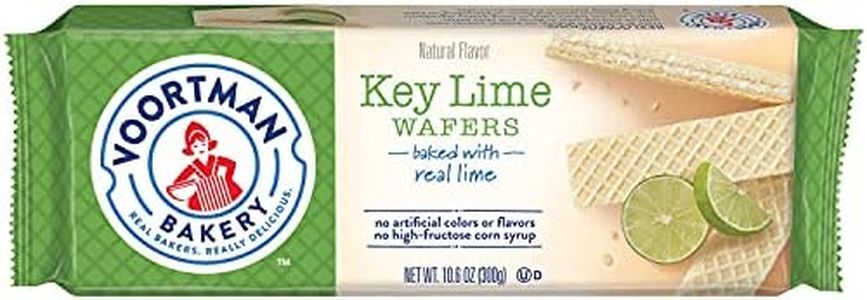 Voortman Bakery Key Lime Wafers, 30 Count