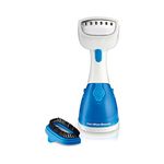 Hamilton Beach Handheld Garment Steamer for Clothes, Fabric and Drapes, 15 Minutes of Continuous Steam, Portable Wrinkle-remover for Home and Travel, 1000w (11555c)