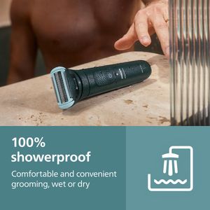 Philips Series 7000 Body Groomer – Wet & Dry Electric Shaver for Men