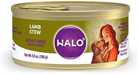 Halo Adult Dog Lamb Stew 5.5 oz. Ca