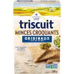 Triscuit Thin Crisps Crackers, Original, 200g/7.1 oz.