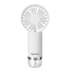 Lifelong Mini Hand Fan with Mist Function | 3 Speed Settings, Mist Spray, 4000 RPM | Type-C Charging, 2.5W BLDC Motor, 500mAh Battery | Handheld Portable Fan with Water Tank | Compact & Lightweight