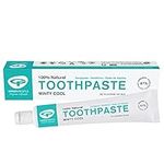 Green People Minty Cool Toothpaste 50ml | 100% Natural Mint Toothpaste for Adults | Certified Organic Dental Care | Fluoride free & SLS free | Toothpaste for Sensitive Gums | Vegan & Cruelty Free