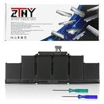 ZTHY A1417 Battery Only for (Mid 2012 & Early 2013) A1398 MacBook Pro - Replacement Battery for A1398 MacBook Pro 15-inch Retina (Mid 2012, Early 2013 Version) - EMC 2512 or 2673