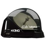 KING DTP4900 DISH Tailgater Pro Premium Portable/Roof Mountable Satellite TV Antenna