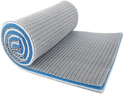 Aquarium Filter Media - Upgraded 8-Layer Filter Pads for Aquarium, Fish Tank Accessories Sponge Filter, 47×12in Super Filtering Effect Filter Floss for Fish Tank Filters Media and Pond (47in×12in)