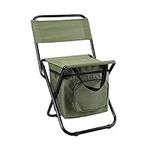 LEADALLWAY Foldable Camping Chair w