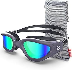 ZIONOR Swim Goggles, G1 SE Swimming Goggles Anti-fog for Adult Men Women