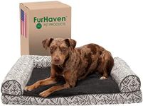 Furhaven Pet Dog Bed - Memory Foam 