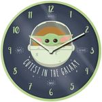 Star Wars: THE MANDALORIAN (CUTEST IN THE GALAXY) CLOCK