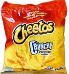 Walkers Cheetos Crunchy Cheese Crisps Fried Corn Snacks Chips, 400 g, Pack of 2