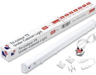 Morris LED Under Cabinet Light Linkable 3 Colours in 1 3000k/4000k/6500k Kitchen Light - UK Plug Included - 288mm, 550mm, 850mm,1150mm (550mm, 1Pack)
