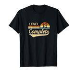 Level 13 Complete Vintage 13th Wedding Anniversary T-Shirt