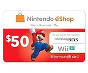 Nintendo Eshop Prepaid Card $50 for