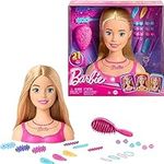 Barbie Doll Styling Head, Blond Hai