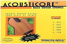 Thomastik-Infeld AB345 Bass Guitar Strings: Acousticore 34-Inch Scale 5 String Set G, D, A, E, B