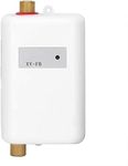 Water Heater, White Mini Electric T