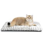 Petace Cat Self-heating Pad 60 x 45 cm, Pet Self-Warming Bed, Electric-Free Heating Mat for Dogs, Heated Dog Blanket Machine Washable