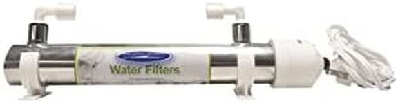 6 GPM Ultraviolet Inline Water Sterilizer | Crystal Quest