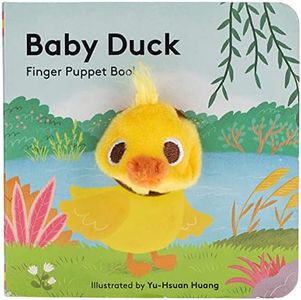 Baby Duck: Finger Puppet Book: 9