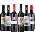 Premium Red Wine Mixed Case Of 6 - Cabernet Sauvignon, Merlot & Montepulciano