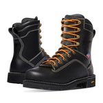 Danner Men's Quarry USA Black Work Boot - 8-Inch