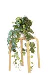 Retrograde 32" Realistic Fake Pothos Ivy Plant for Home Decor Indoor Silk Artificial Plant (Variegated - Light & Dark Green)