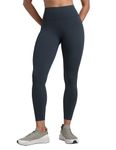 CRZ YOGA Butterlift Women's Scrunch Butt Gym Leggings 25'' - No Front Seam Ruched Bums Lifting High Waist Workout Leggings Booty Yoga Pants True Navy 10