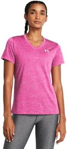 Under Armour Women's Tech Twist Short Sleeve V Neck T-Shirt