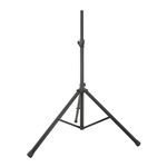 Thor PA Speaker Stand Black Single Heavy Duty 35mm Disco DJ Tripod