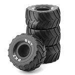 Chanmoo 1/18 RC Monster Truck Tires